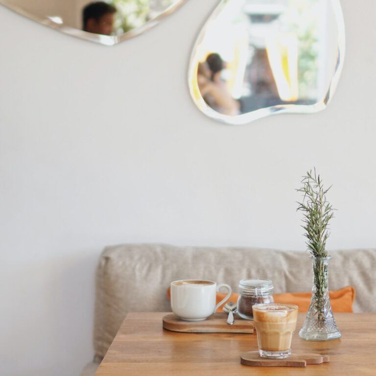 Bright, Colorful Spaces to Be Both Productive and Caffeinated